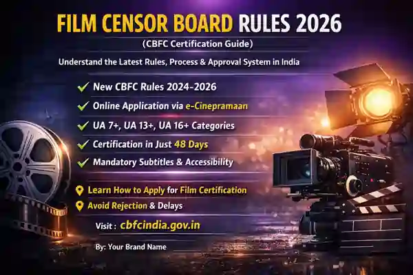 Film Censor Board Rules in India (2024–2026)